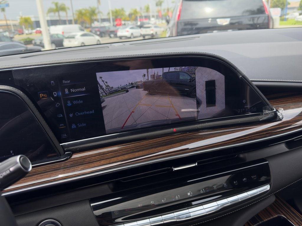 used 2024 Cadillac Escalade car, priced at $92,450