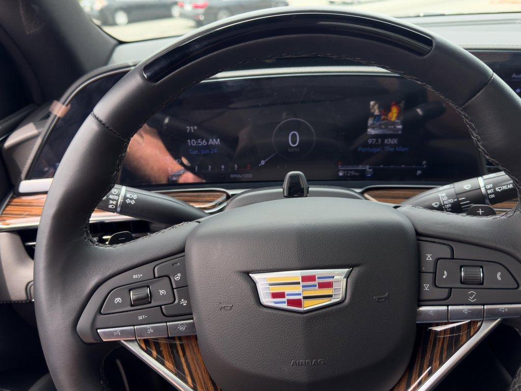 used 2024 Cadillac Escalade car, priced at $92,450