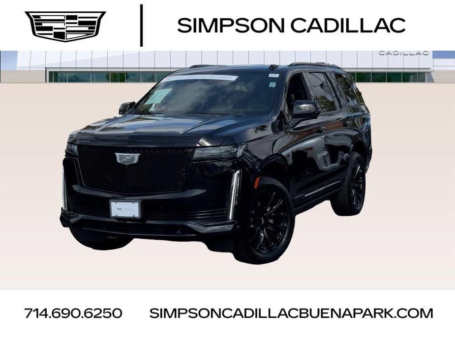 used 2023 Cadillac Escalade car, priced at $113,451