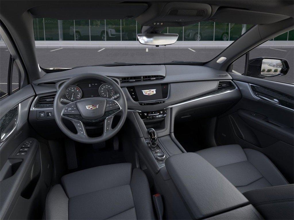 new 2025 Cadillac XT5 car, priced at $56,190