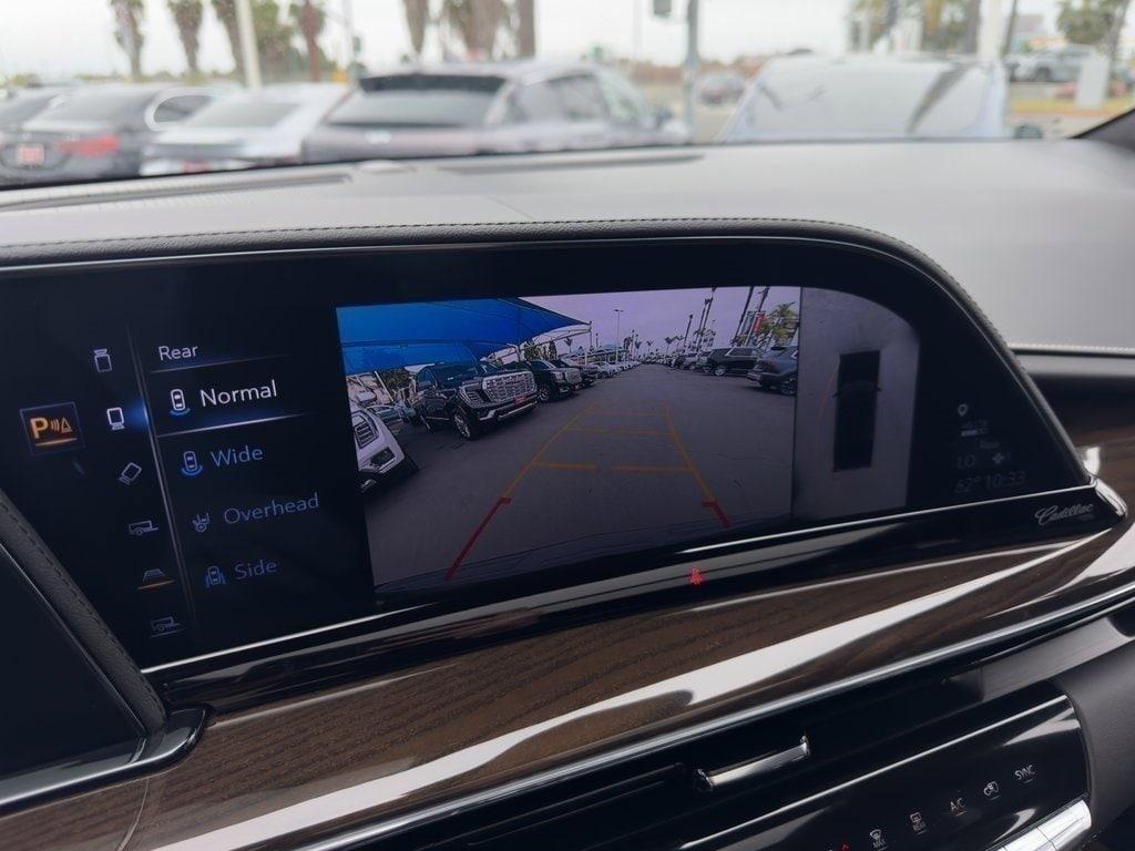 used 2024 Cadillac Escalade ESV car, priced at $97,451