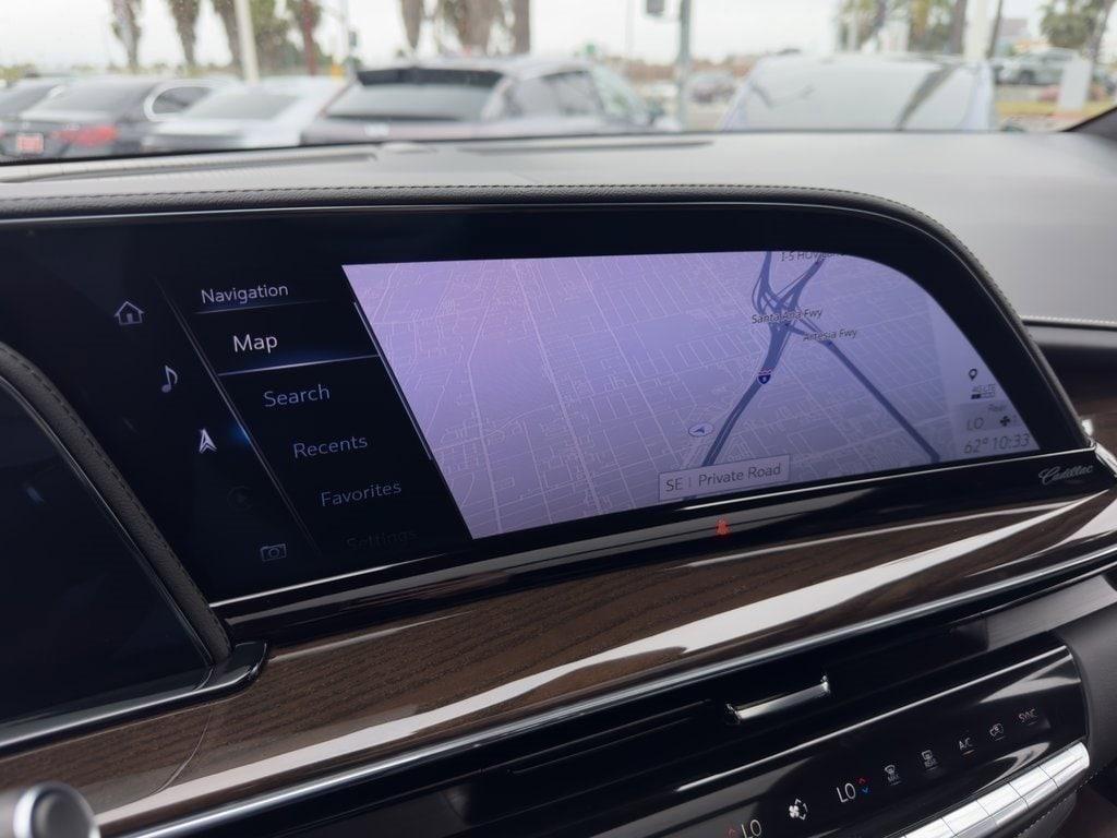 used 2024 Cadillac Escalade ESV car, priced at $97,451