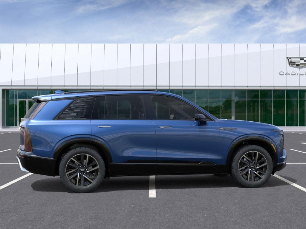 new 2026 Cadillac VISTIQ car, priced at $81,290