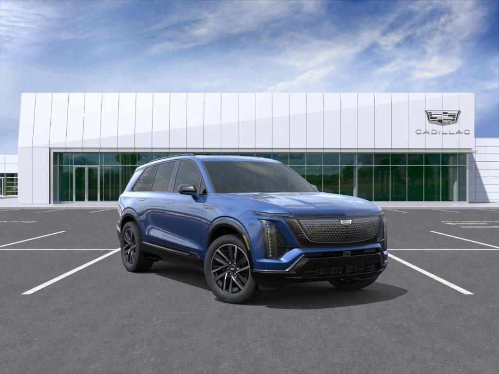 new 2026 Cadillac VISTIQ car, priced at $81,290