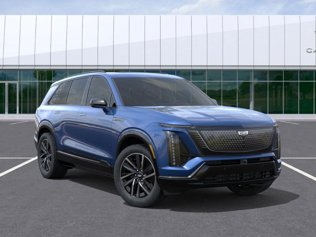 new 2026 Cadillac VISTIQ car, priced at $81,290