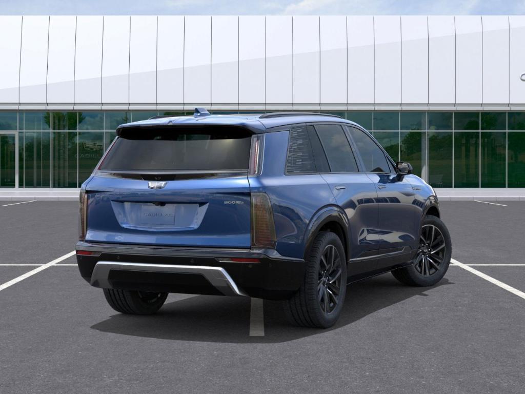 new 2026 Cadillac VISTIQ car, priced at $81,290
