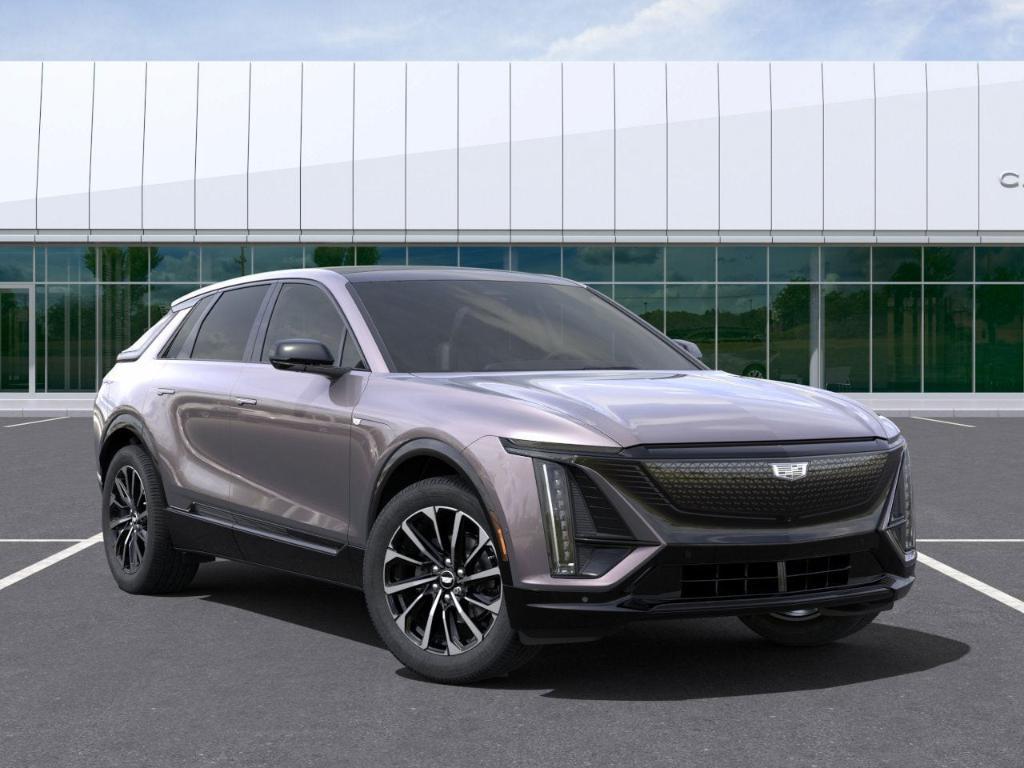 new 2024 Cadillac LYRIQ car, priced at $77,295