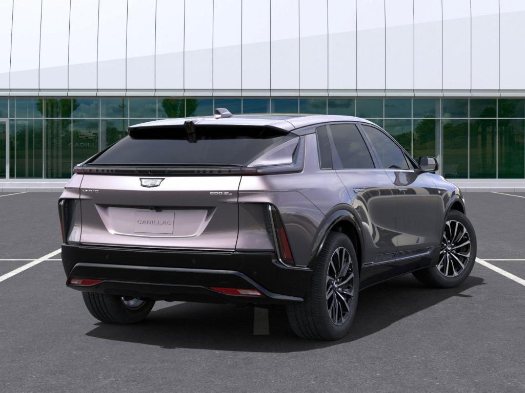 new 2024 Cadillac LYRIQ car, priced at $77,295