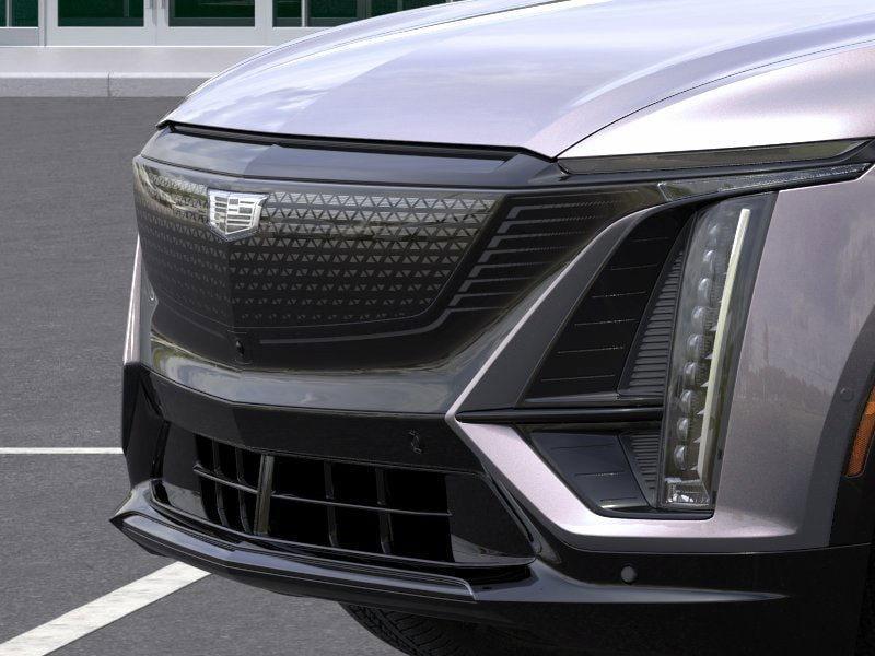 new 2024 Cadillac LYRIQ car, priced at $77,295