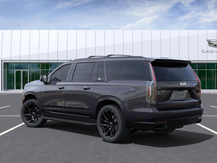 new 2024 Cadillac Escalade ESV car, priced at $124,905