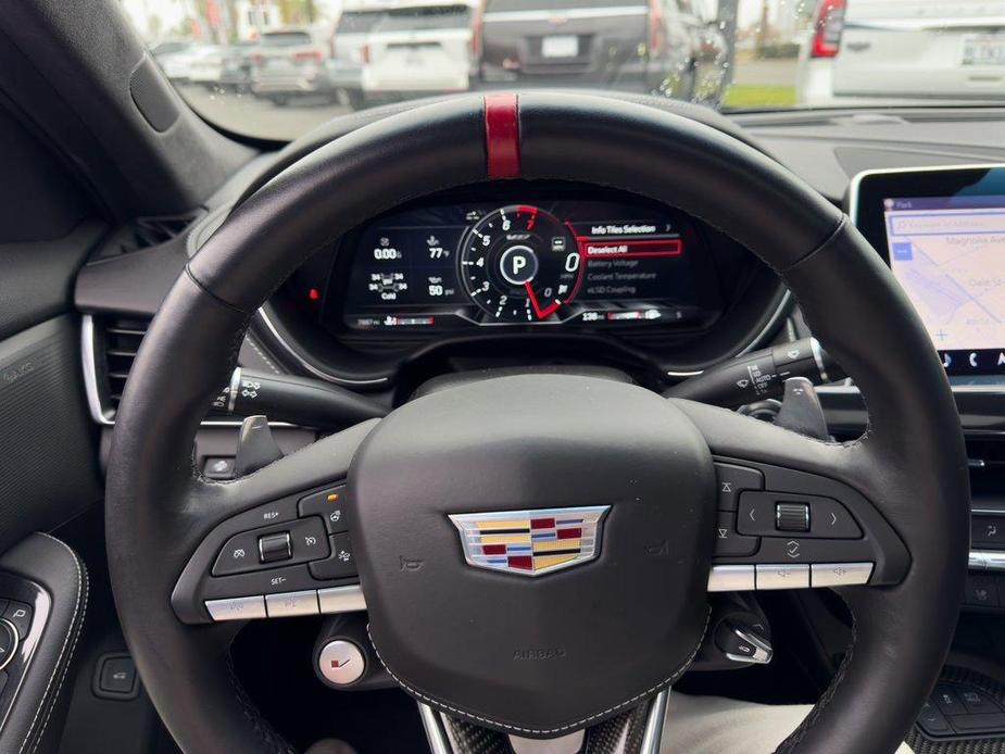 used 2022 Cadillac CT5-V car, priced at $89,951