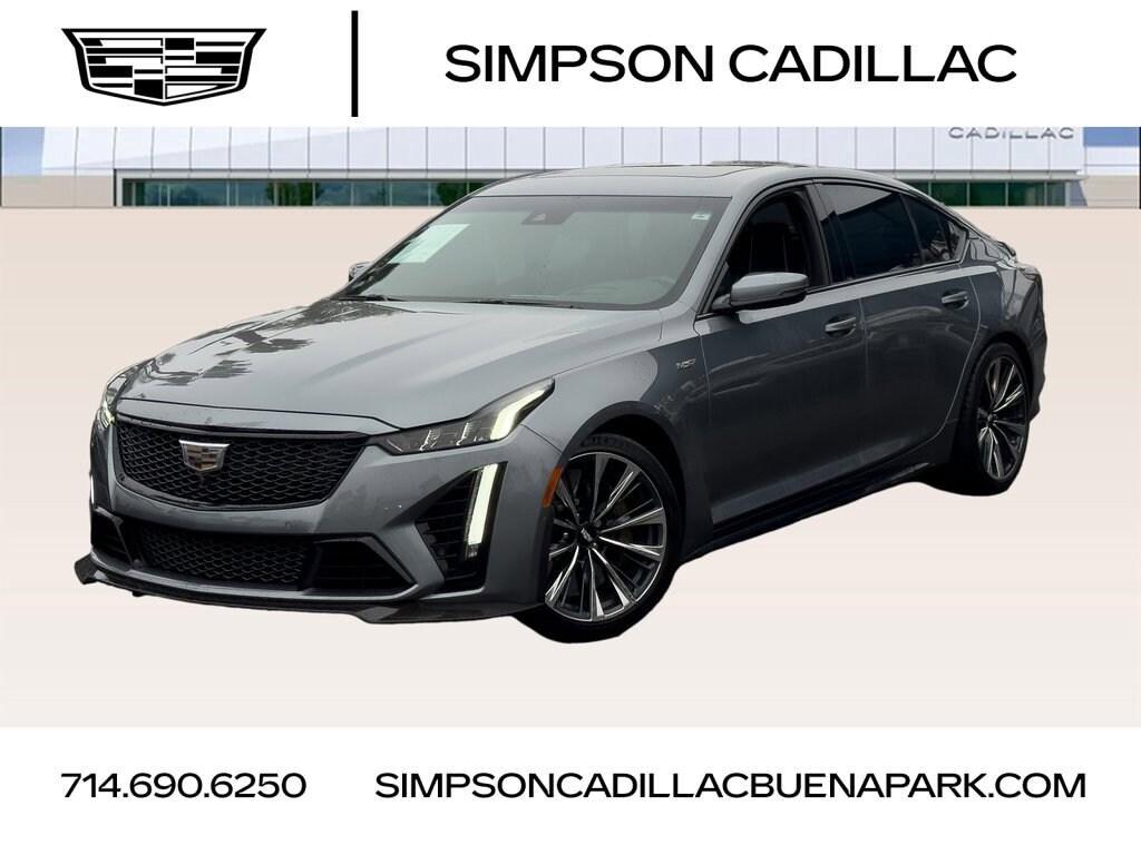 used 2022 Cadillac CT5-V car, priced at $89,951