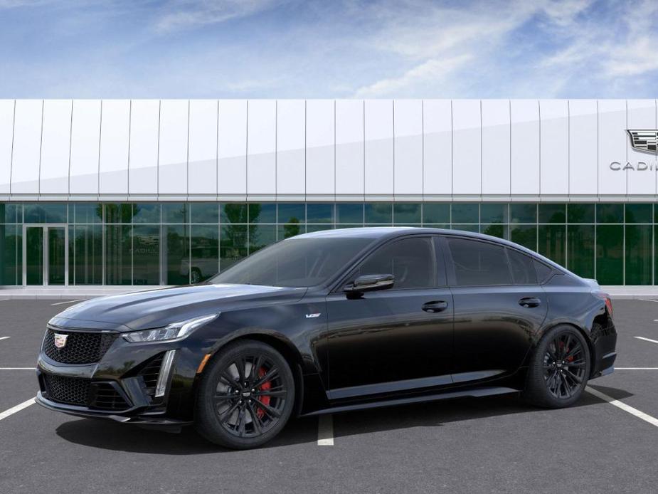 new 2024 Cadillac CT5-V car, priced at $106,745