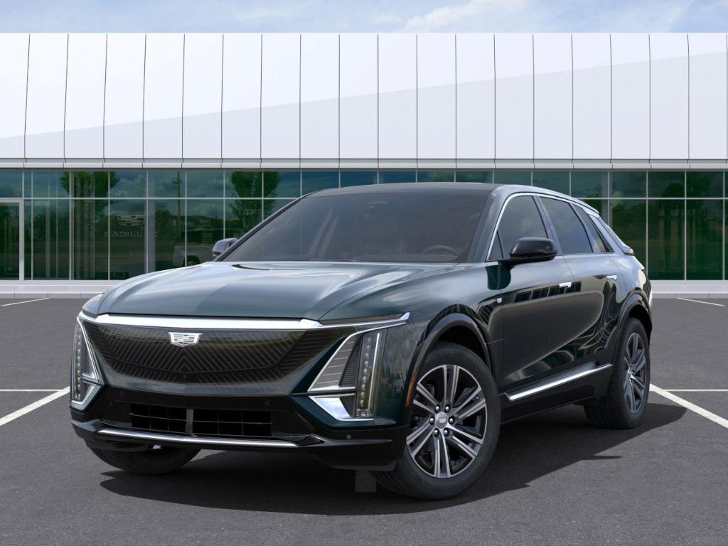 new 2025 Cadillac LYRIQ car, priced at $60,615