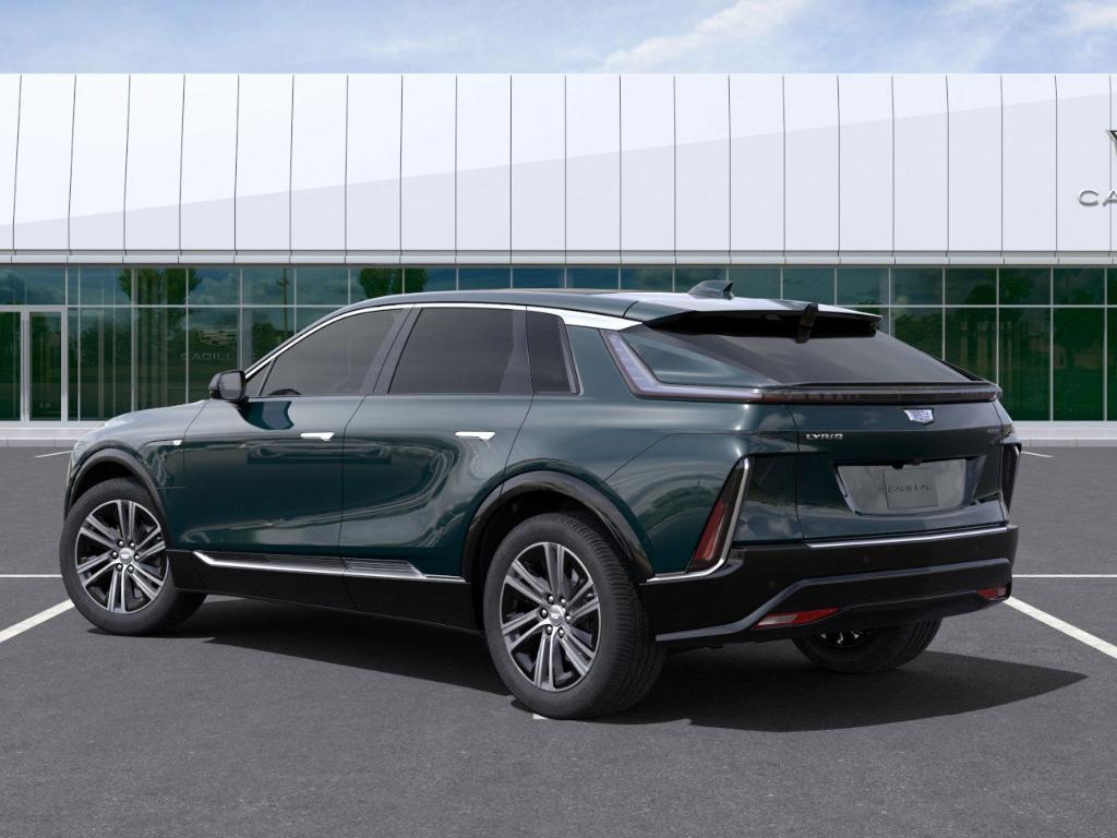 new 2025 Cadillac LYRIQ car, priced at $60,615