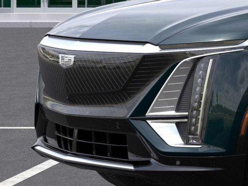 new 2025 Cadillac LYRIQ car, priced at $60,615