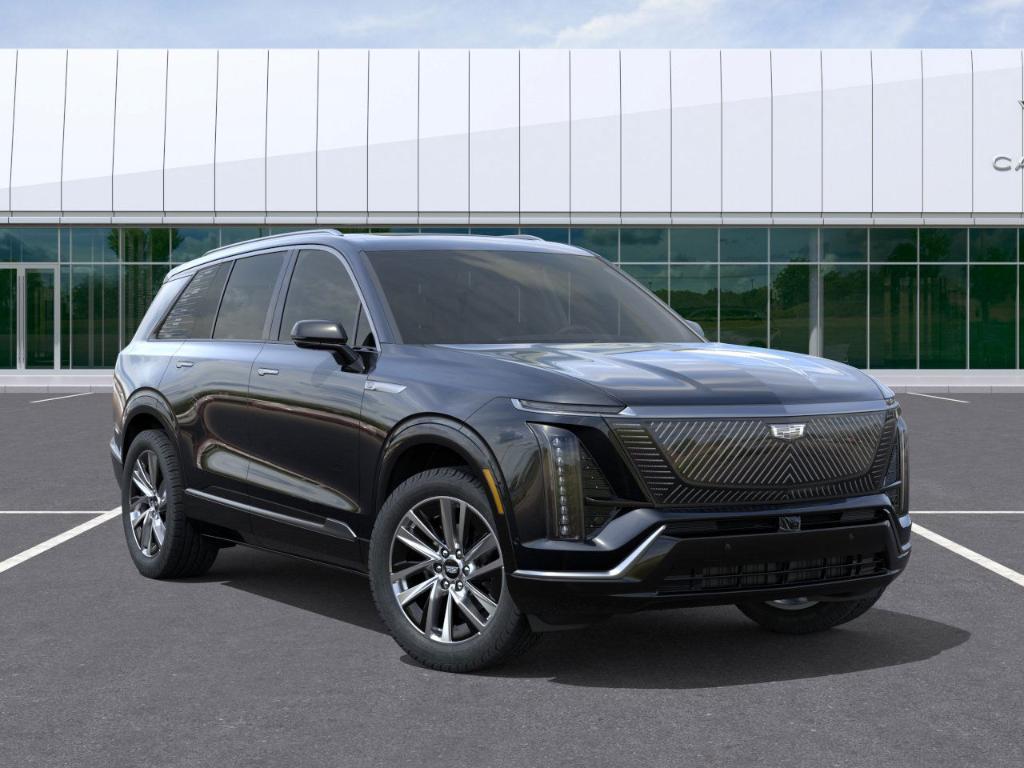 new 2026 Cadillac VISTIQ car, priced at $79,715