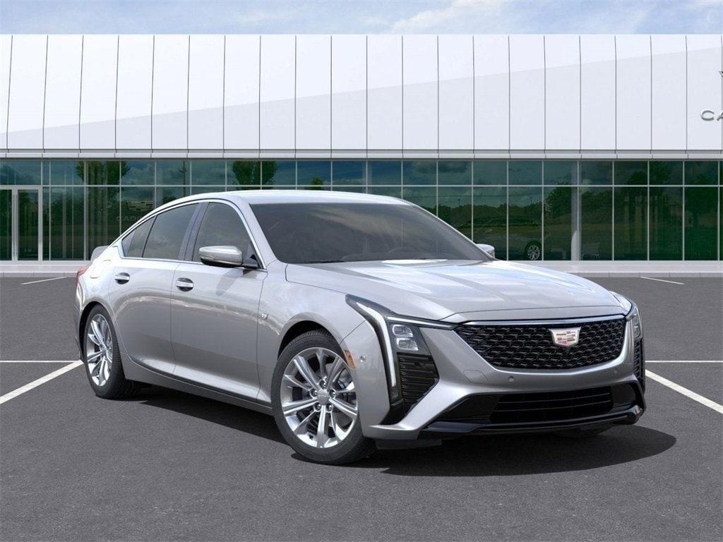 new 2025 Cadillac CT5 car, priced at $56,285