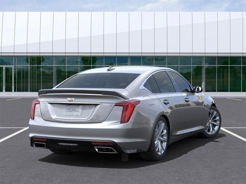 new 2025 Cadillac CT5 car, priced at $56,285