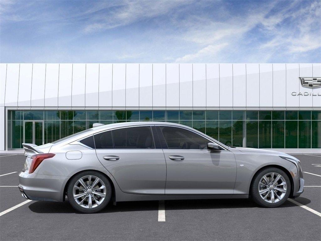 new 2025 Cadillac CT5 car, priced at $56,285