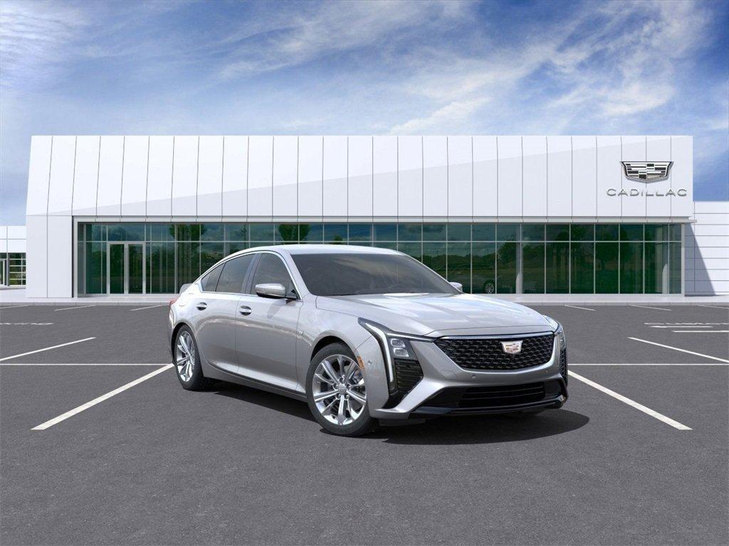 new 2025 Cadillac CT5 car, priced at $56,285