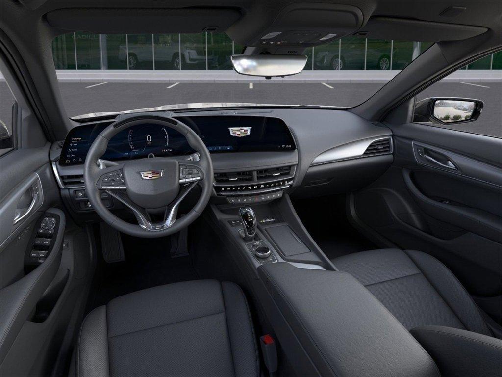 new 2025 Cadillac CT5 car, priced at $56,285