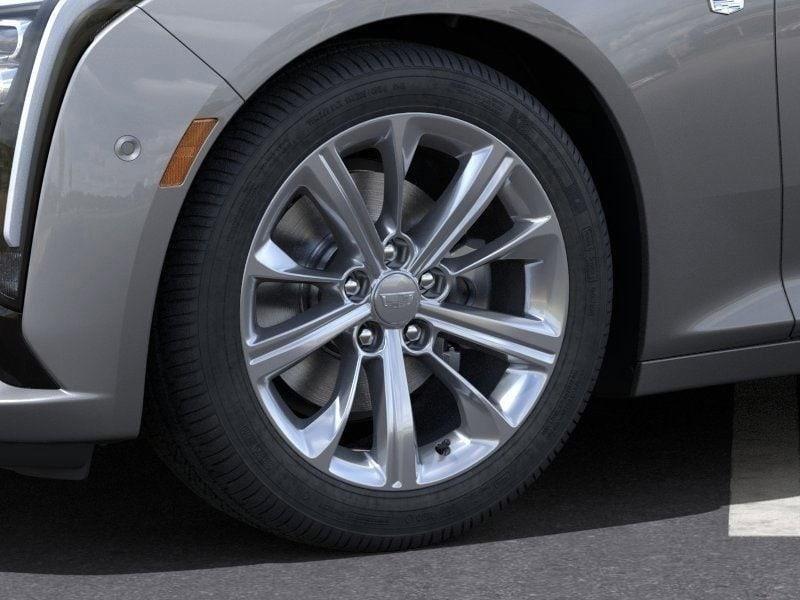 new 2025 Cadillac CT5 car, priced at $56,285