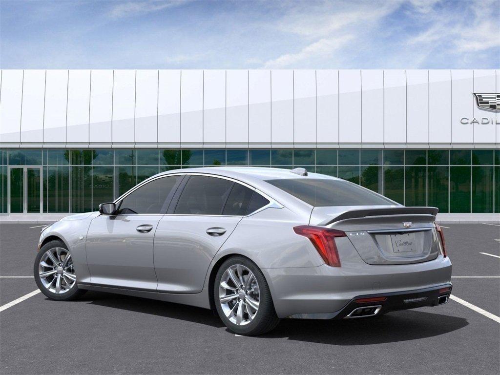new 2025 Cadillac CT5 car, priced at $56,285