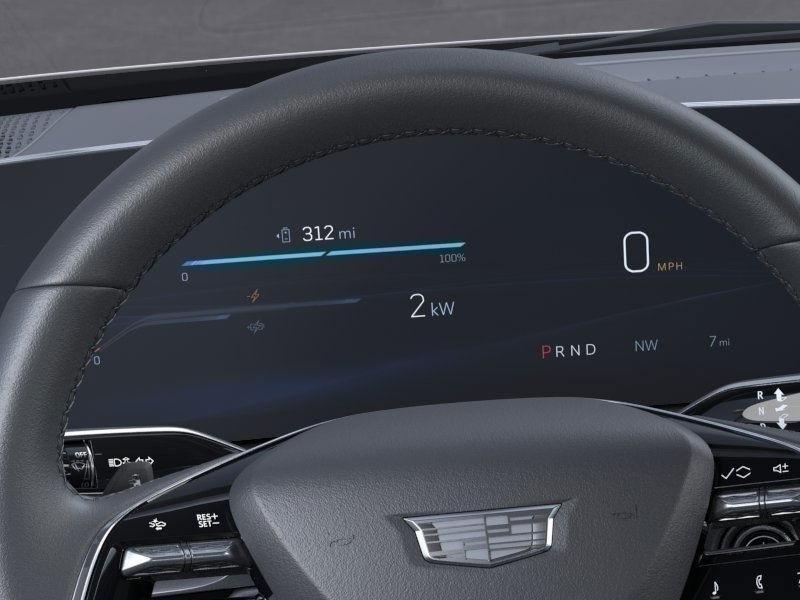 new 2025 Cadillac LYRIQ car, priced at $61,865