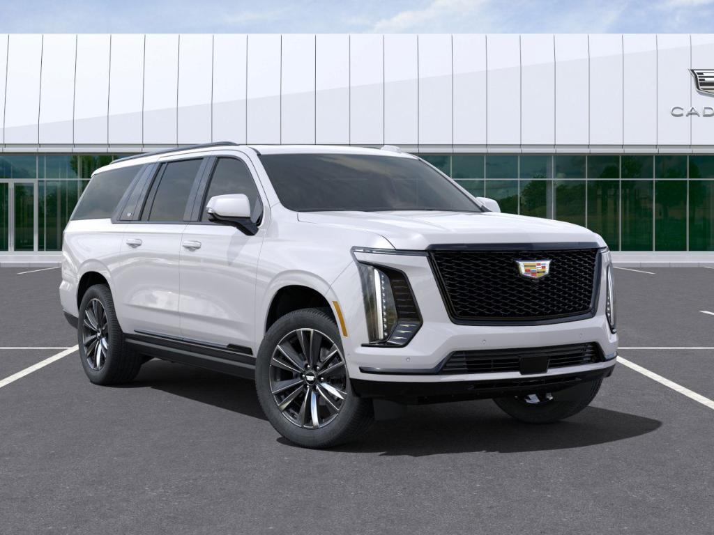 new 2025 Cadillac Escalade ESV car, priced at $115,170