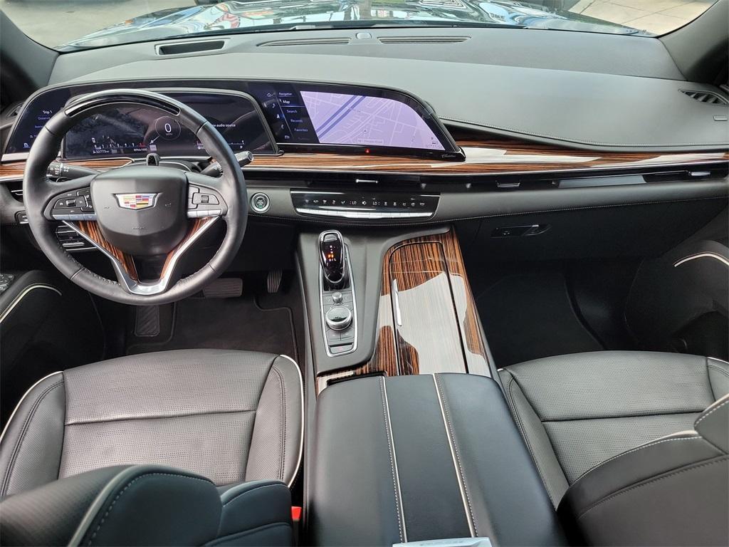 used 2024 Cadillac Escalade car, priced at $79,995