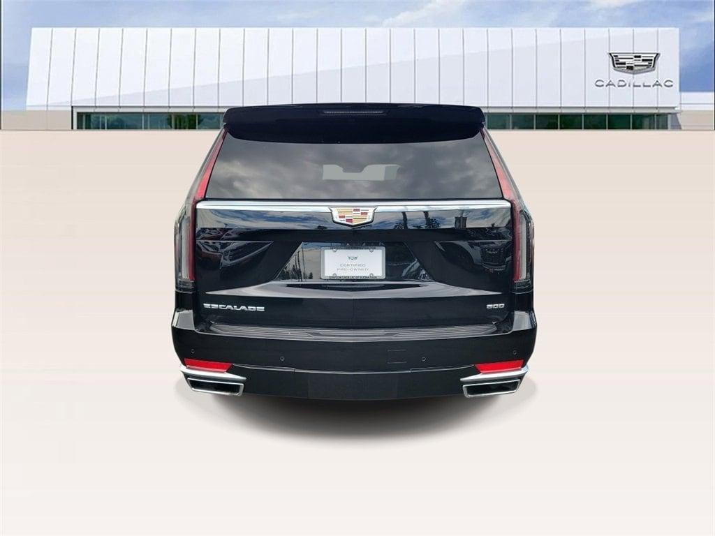 used 2024 Cadillac Escalade car, priced at $79,450