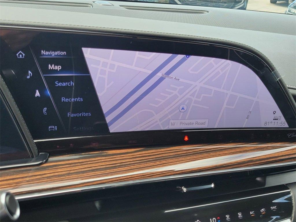 used 2024 Cadillac Escalade car, priced at $79,450