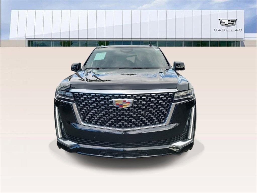used 2024 Cadillac Escalade car, priced at $78,450