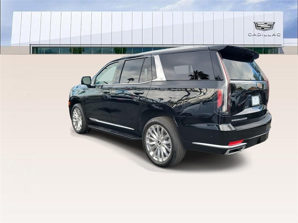used 2024 Cadillac Escalade car, priced at $79,995