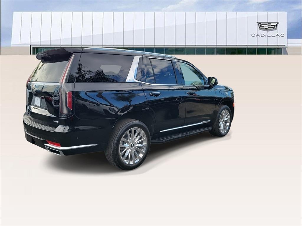 used 2024 Cadillac Escalade car, priced at $79,995