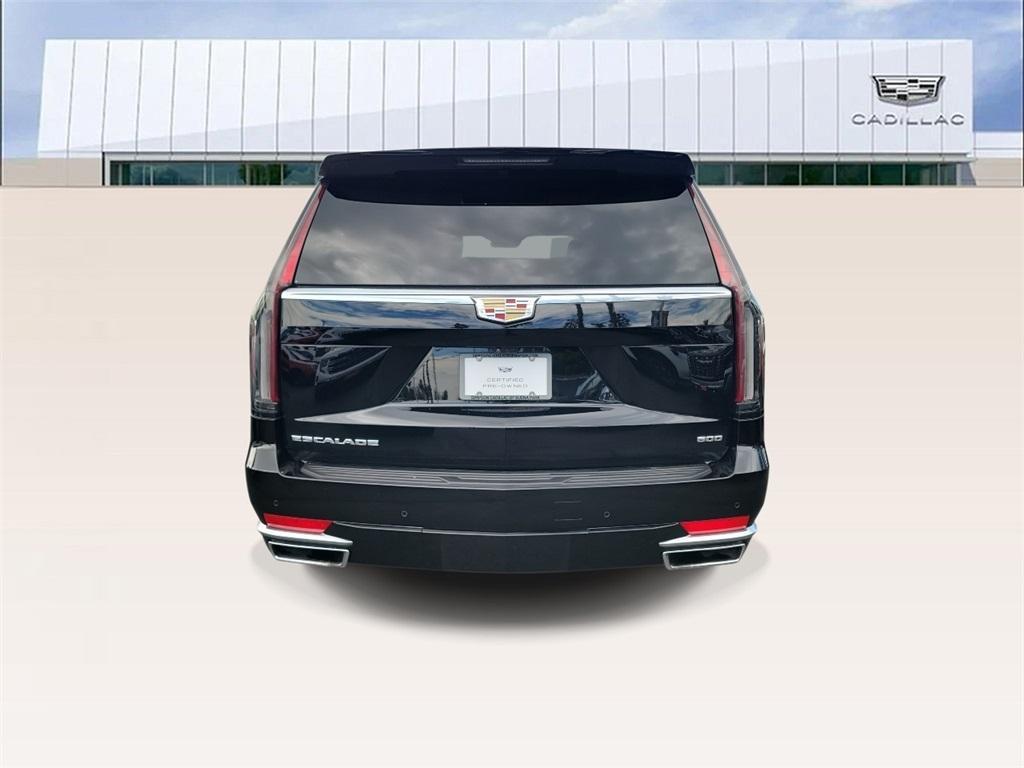 used 2024 Cadillac Escalade car, priced at $79,995
