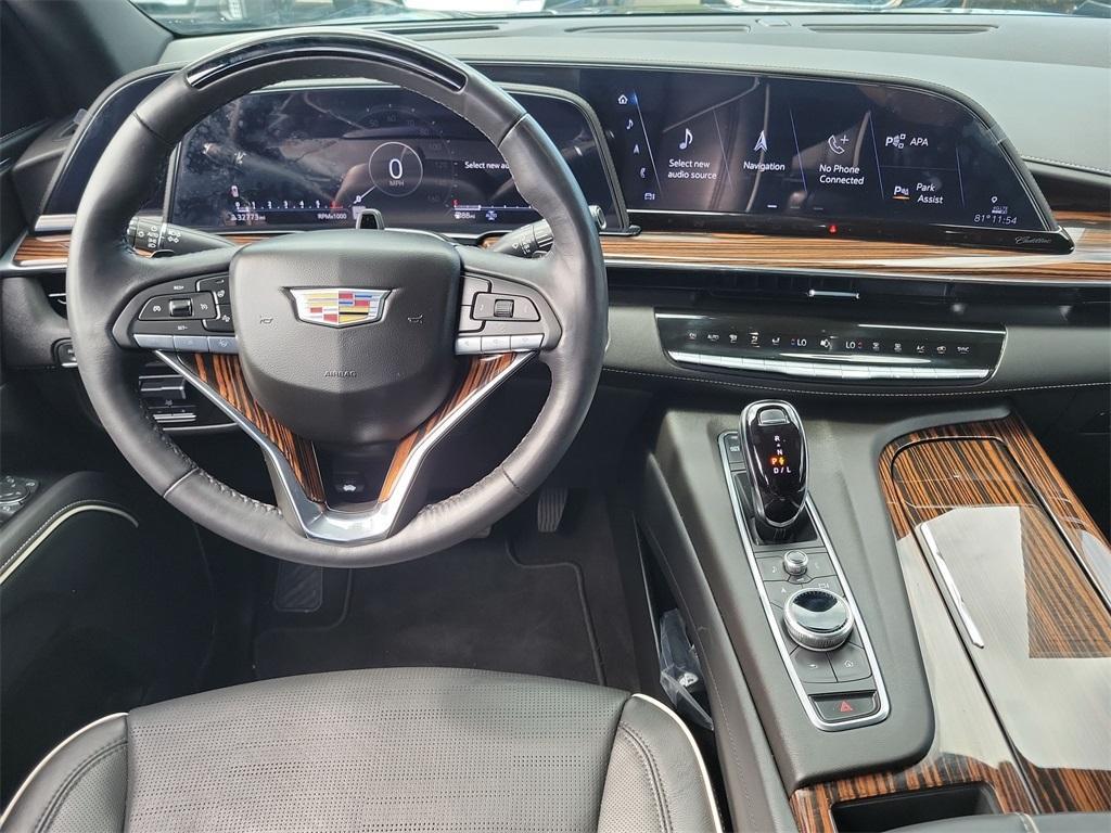used 2024 Cadillac Escalade car, priced at $79,995