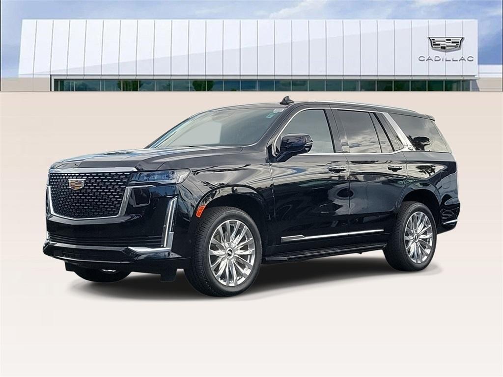 used 2024 Cadillac Escalade car, priced at $79,995