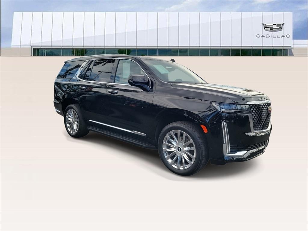 used 2024 Cadillac Escalade car, priced at $79,995