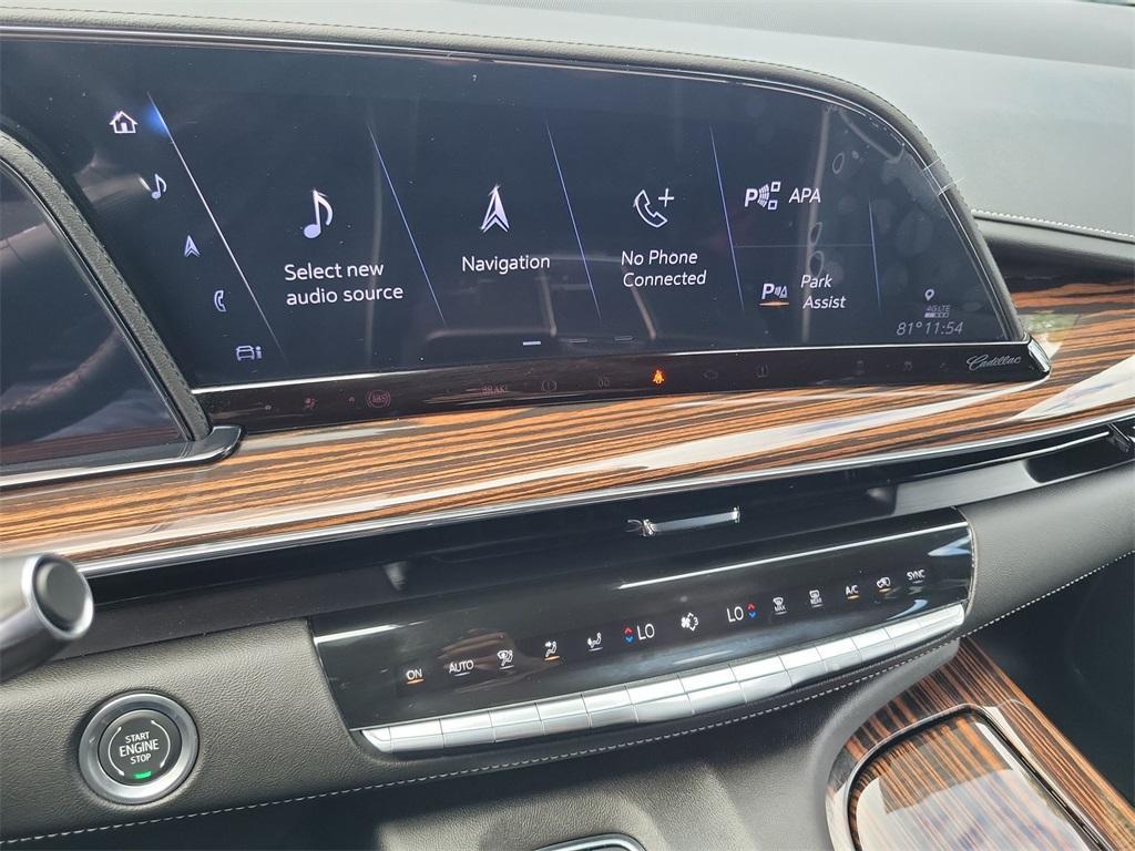 used 2024 Cadillac Escalade car, priced at $79,995