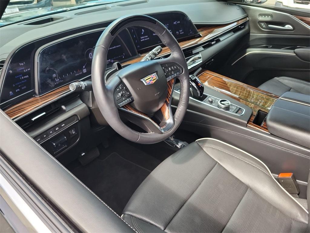 used 2024 Cadillac Escalade car, priced at $79,995