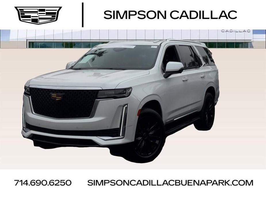 used 2021 Cadillac Escalade car, priced at $79,951