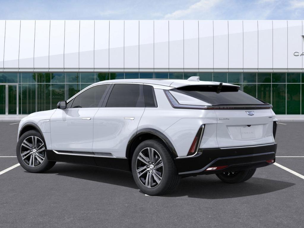 new 2026 Cadillac LYRIQ car, priced at $62,420