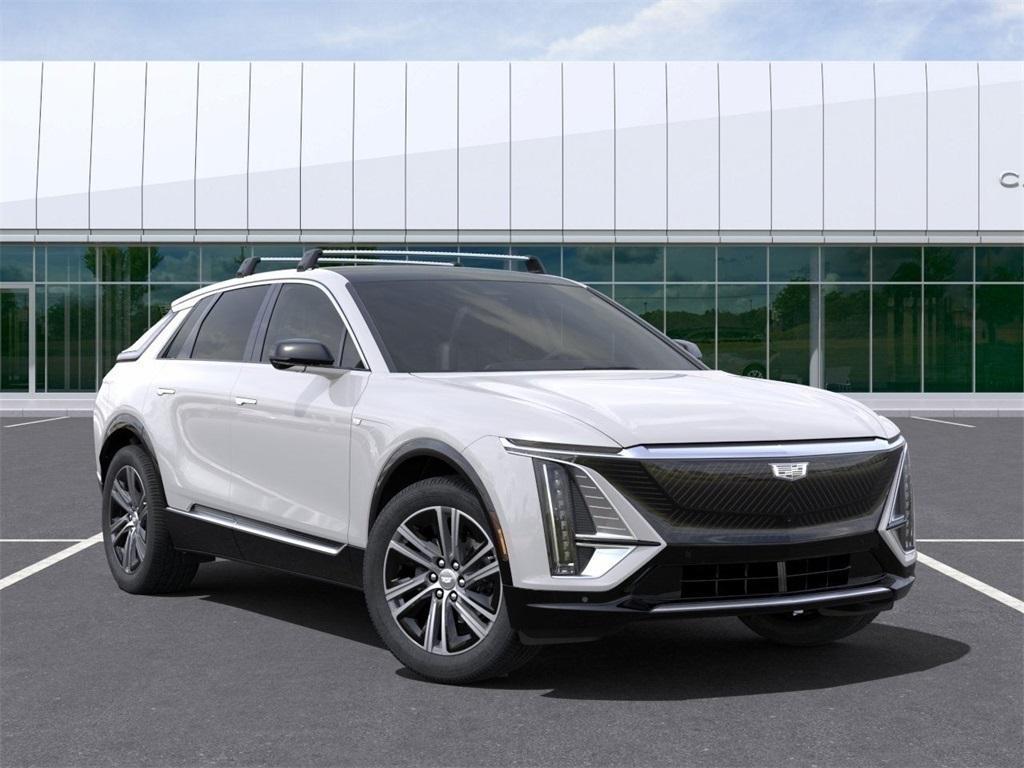 new 2025 Cadillac LYRIQ car, priced at $61,865