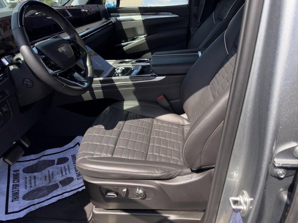 used 2025 Cadillac Escalade car, priced at $185,555