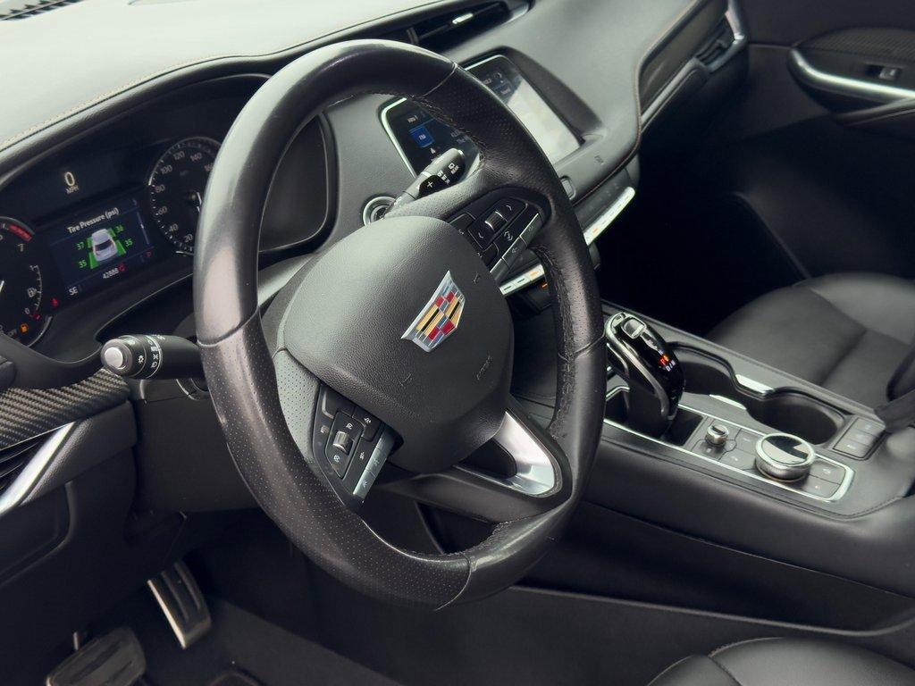 used 2021 Cadillac XT4 car, priced at $26,995