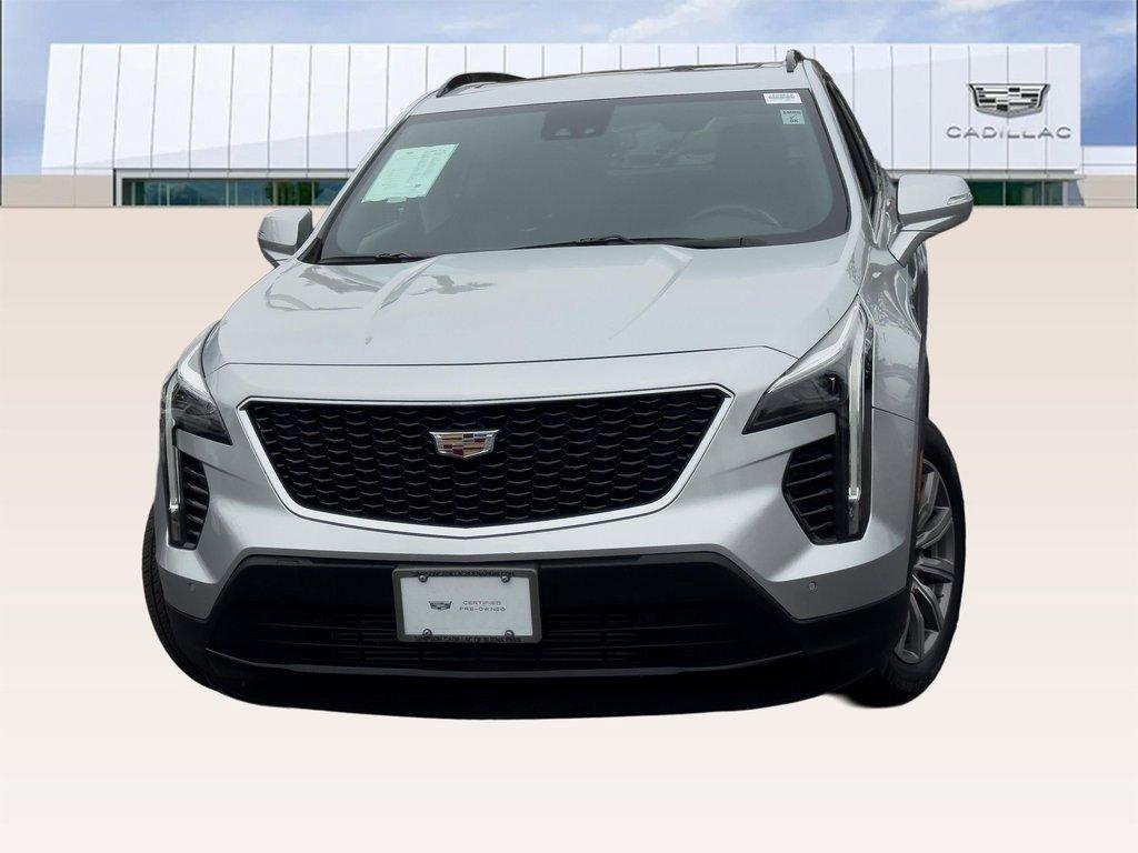 used 2021 Cadillac XT4 car, priced at $26,995