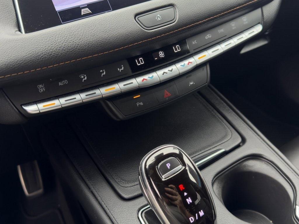 used 2021 Cadillac XT4 car, priced at $26,995