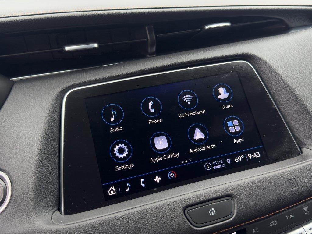 used 2021 Cadillac XT4 car, priced at $26,995